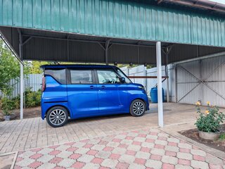 2021 Nissan Roox II, синий, 975000 рублей, вид 3