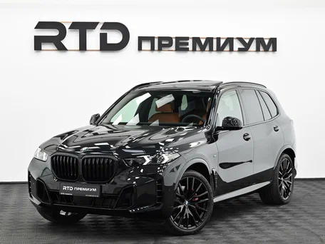 2026 BMW X5 40d IV (G05/G18) Рестайлинг, чёрный, 16800000 рублей, вид 1