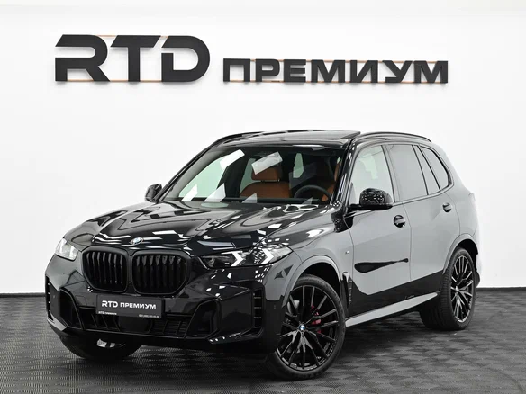 2026 BMW X5 40d IV (G05/G18) Рестайлинг, чёрный, 16800000 рублей