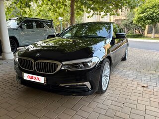 2020 BMW 5 серии 520d xDrive VII (G30/G31/G38), чёрный, 3990000 рублей, вид 2