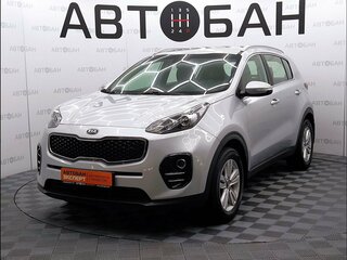 2017 Kia Sportage IV, серебристый, 1880000 рублей, вид 1