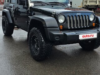 2008 Jeep Wrangler III (JK), чёрный, 1750000 рублей, вид 3
