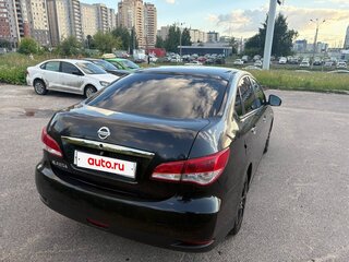 2018 Nissan Almera III (G15), чёрный, 750000 рублей, вид 3