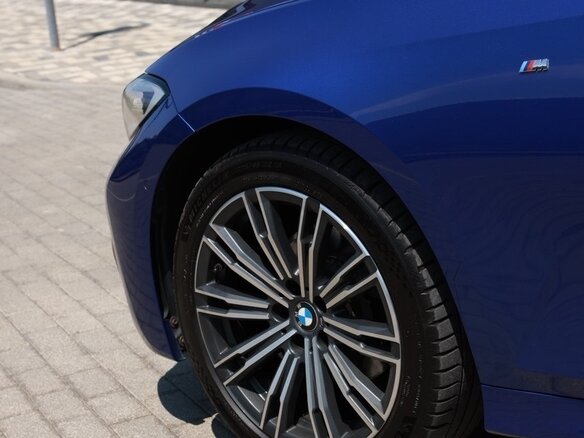 2020 BMW 3 серии 320d xDrive VII (G2x), синий, 4100000 рублей - вид 17
