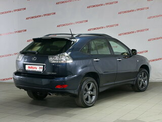 2007 Lexus RX 350 II Рестайлинг, синий, 1100000 рублей, вид 2