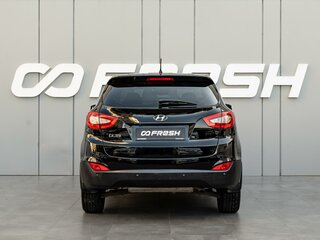 2014 Hyundai ix35 I Рестайлинг, чёрный, 1290000 рублей, вид 4