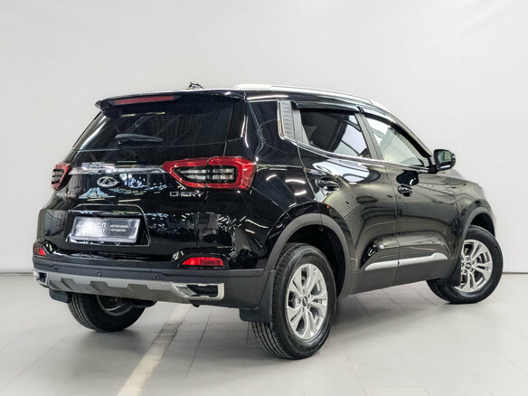 2024 Chery Tiggo 4 Pro I, чёрный, 1615000 рублей - вид 4
