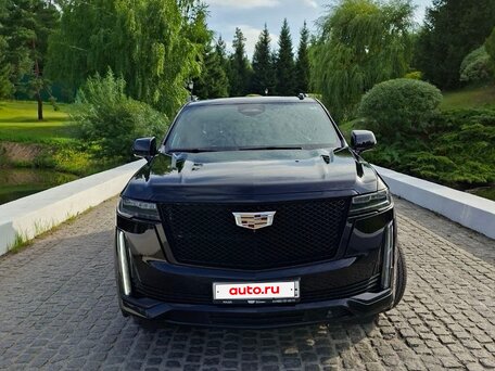 2022 Cadillac Escalade V, чёрный, 9000000 рублей, вид 3