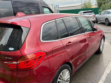 2015 BMW 2 серии Gran Tourer Gran Tourer 218i F46, красный, 1450000 рублей, вид 3