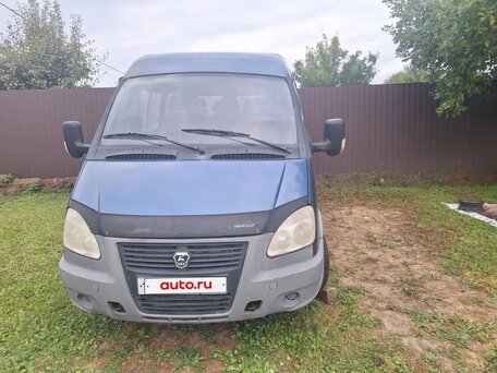 2007 ГАЗ Соболь (2217), синий, 310000 рублей, вид 1