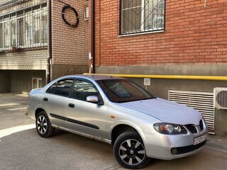 2003 Nissan Almera II (N16), серебристый, 225000 рублей, вид 1