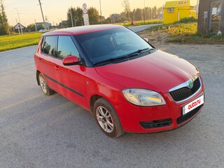 2009 Skoda Fabia II, пурпурный, 335000 рублей, вид 3