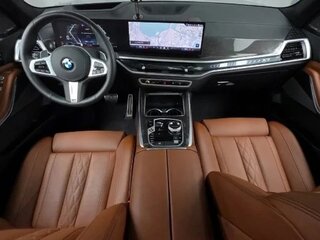 2024 BMW X7 40d I (G07) Рестайлинг, чёрный, 14000000 рублей, вид 4