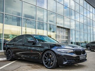 2021 BMW 5 серии 520d VII (G30/G31/G38) Рестайлинг, чёрный, 3598000 рублей, вид 1