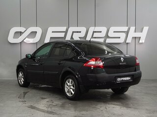 2008 Renault Megane II Рестайлинг, чёрный, 549000 рублей, вид 2