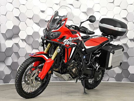 2018 Honda CRF 1100L Africa Twin, красный, 1199000 рублей, вид 2