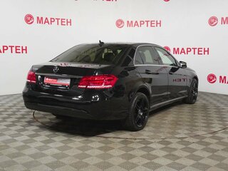 2013 Mercedes-Benz E-Класс 200 IV (W212, S212, C207) Рестайлинг, чёрный, 1687000 рублей, вид 5