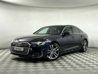 2020 Audi A6 45 TDI V (C8), синий, 4999000 рублей, вид 1