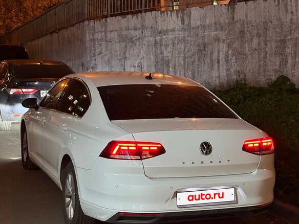 2019 Volkswagen Passat B8 Рестайлинг, белый, 2530000 рублей - вид 38