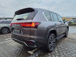 2026 Lexus LX 500d IV, серый, 21000000 рублей, вид 5
