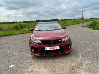 2011 Kia Cerato Koup II, красный, 1100000 рублей, вид 2