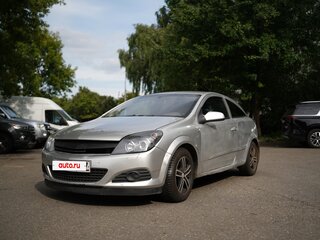 2007 Opel Astra GTC H Рестайлинг, серый, 280000 рублей, вид 1