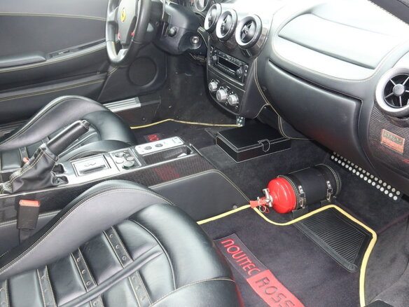 2005 Ferrari F430, чёрный, 13500000 рублей - вид 8