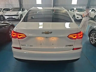2022 Chevrolet Monza II, белый, 1231000 рублей, вид 5