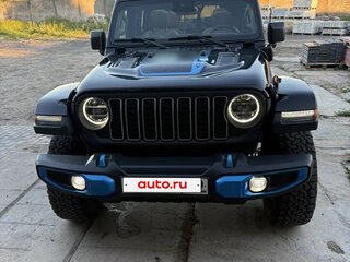 2022 Jeep Wrangler Rubicon IV (JL), чёрный, 5100000 рублей, вид 1