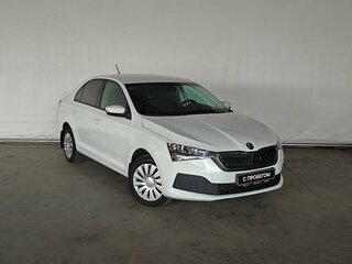 2021 Skoda Rapid II, белый, 1190000 рублей, вид 3