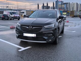 2019 Opel Grandland I (X), чёрный, 2150000 рублей, вид 2