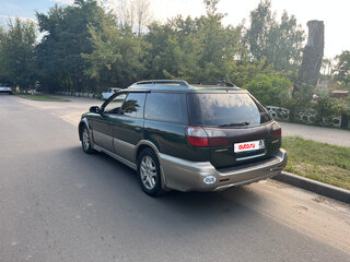 1999 Subaru Legacy III, зелёный, 489000 рублей, вид 3