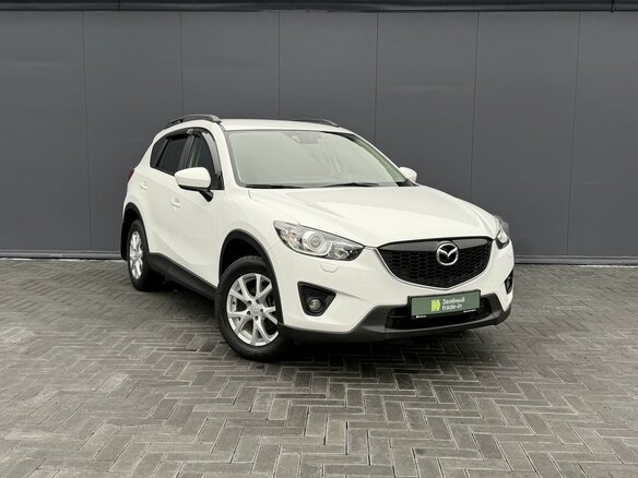 2014 Mazda CX-5 I, белый, 1850000 рублей - вид 4