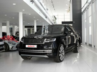 2025 Land Rover Range Rover P530 MHEV Long V, чёрный, 22500000 рублей, вид 1