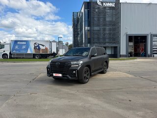 2019 Toyota Land Cruiser 200 Series Рестайлинг 2, чёрный, 6791119 рублей, вид 1
