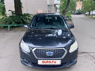 2014 Datsun on-DO I, чёрный, 260000 рублей, вид 1