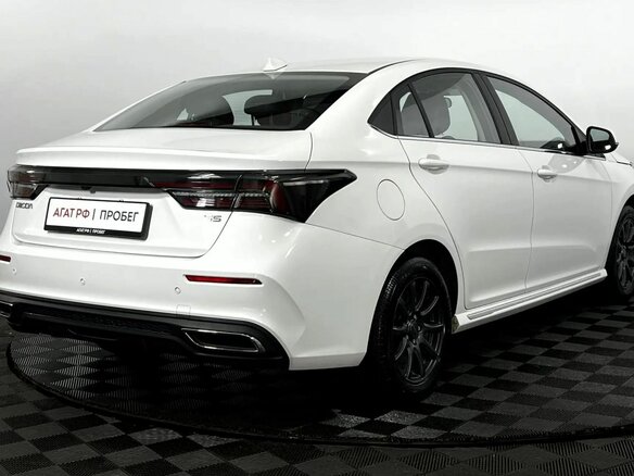 2024 Omoda S5, белый, 1455000 рублей - вид 5