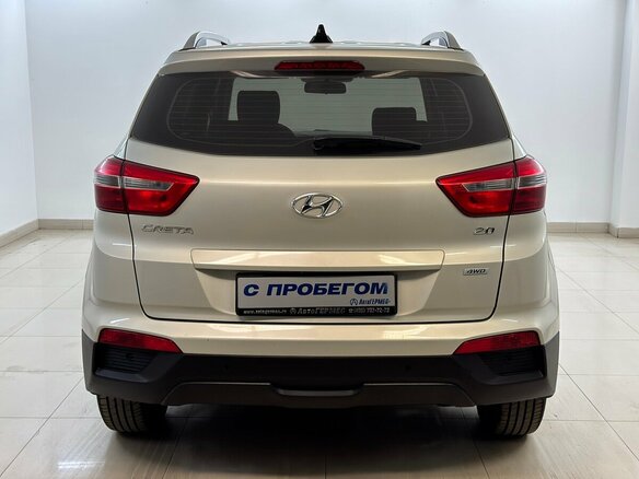 2018 Hyundai Creta I, бежевый - вид 2