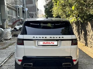 2020 Land Rover Range Rover Sport II Рестайлинг, белый, 5200000 рублей, вид 4