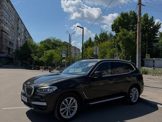 2019 BMW X3 20d xDrive III (G01), коричневый, 4590000 рублей, вид 3