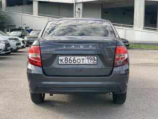 2020 Lada (ВАЗ) Granta I Рестайлинг, серый, 499000 рублей, вид 3