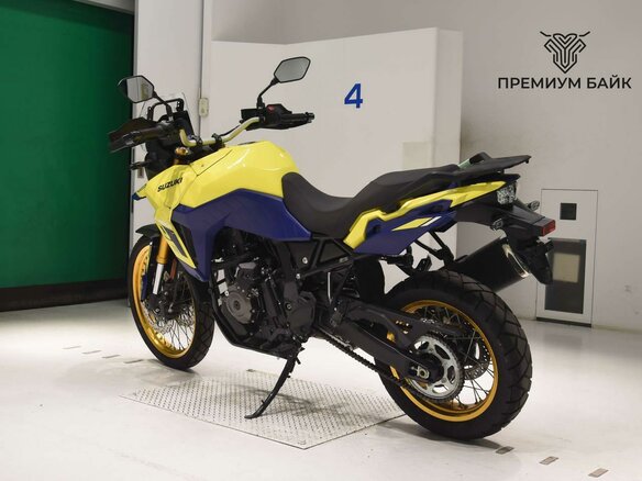 2023 Suzuki V-Strom 800DE, жёлтый, 1099000 рублей - вид 5