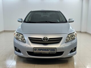 2008 Toyota Corolla X (E140, E150), голубой, 629000 рублей, вид 2