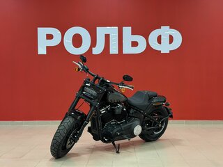 2022 Harley-Davidson Fat Bob, чёрный, 2068000 рублей, вид 1