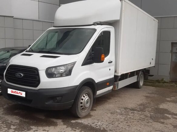 2018 Ford Transit, белый, 1800000 рублей - вид 3