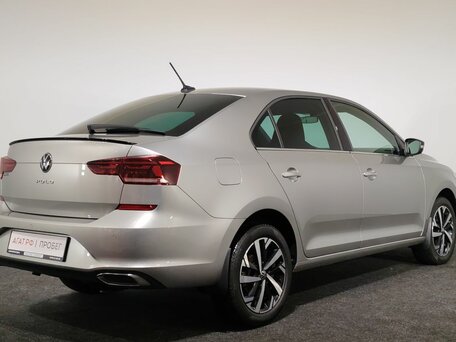 2022 Volkswagen Polo VI, серый, 1849000 рублей, вид 5