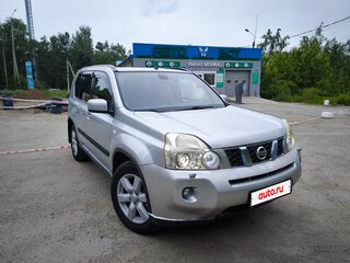 2010 Nissan X-Trail II, серебристый, 1050000 рублей, вид 3