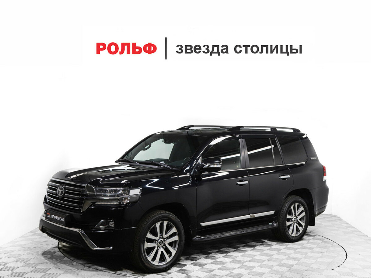Открыть фотографии: Toyota Land Cruiser 200 Series Рестайлинг 2