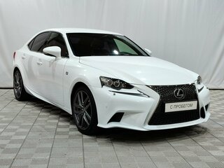 2014 Lexus IS 250 III, белый, 2450000 рублей, вид 3