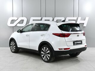 2018 Kia Sportage IV, белый, 2580000 рублей, вид 2